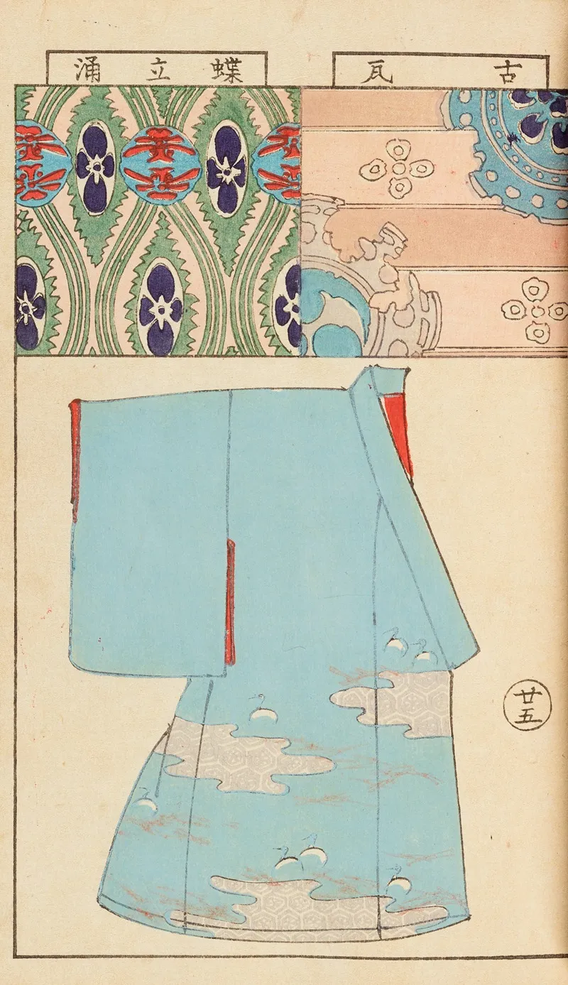 Moyo Bijutsu Benran Pl 27 Wall Art by Hironobu Asai - High-Resolution Digital Print
