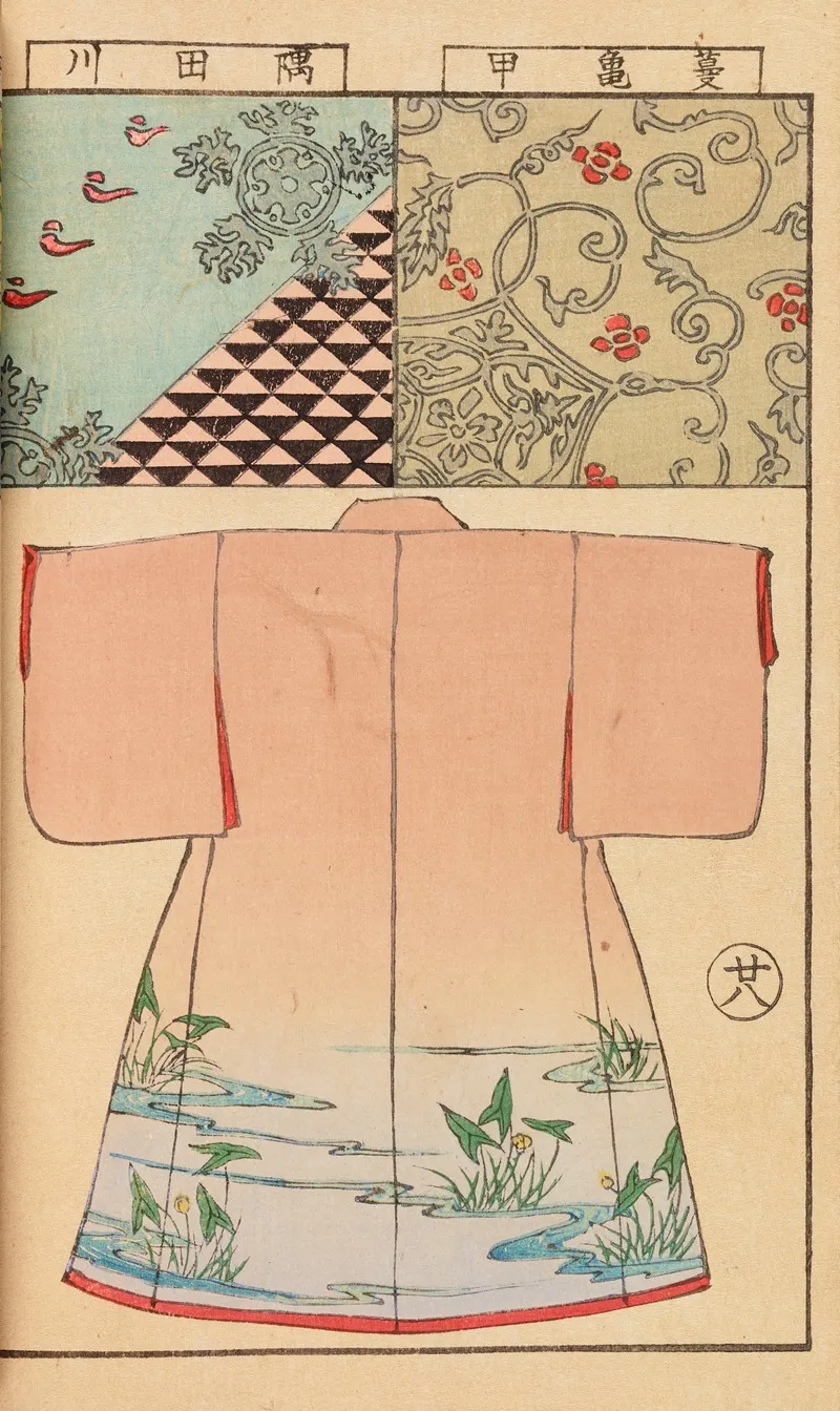 Moyo Bijutsu Benran Pl 30 Wall Art by Hironobu Asai - High-Resolution Digital Print