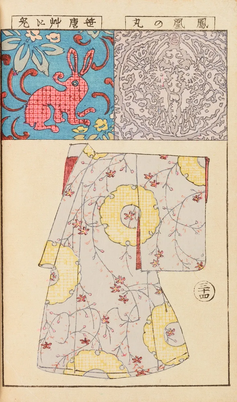 Moyo Bijutsu Benran Pl 36 Wall Art by Hironobu Asai - High-Resolution Digital Print