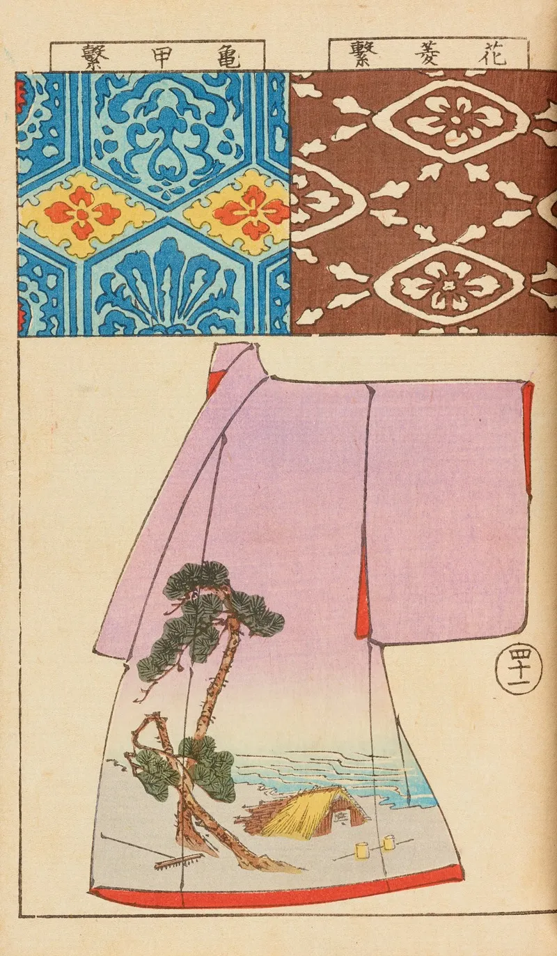 Moyo Bijutsu Benran Pl 43 Wall Art by Hironobu Asai - High-Resolution Digital Print