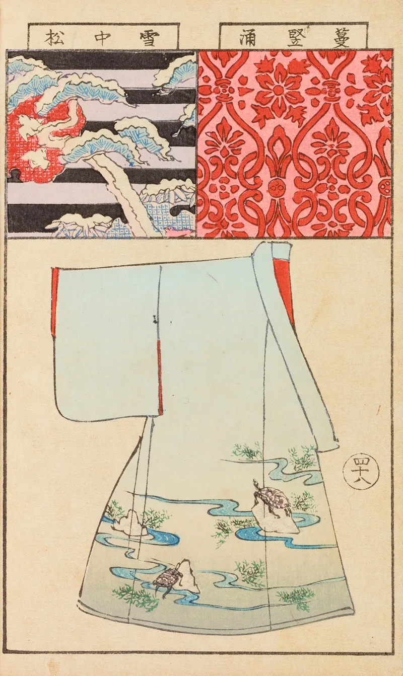 Moyo Bijutsu Benran Pl 50 Wall Art by Hironobu Asai - High-Resolution Digital Print