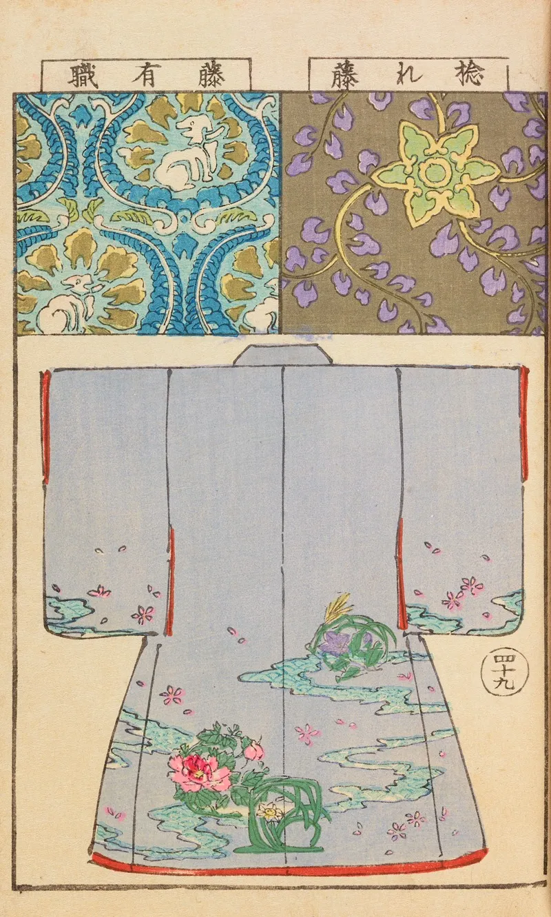 Moyo Bijutsu Benran Pl 51 Wall Art by Hironobu Asai - High-Resolution Digital Print