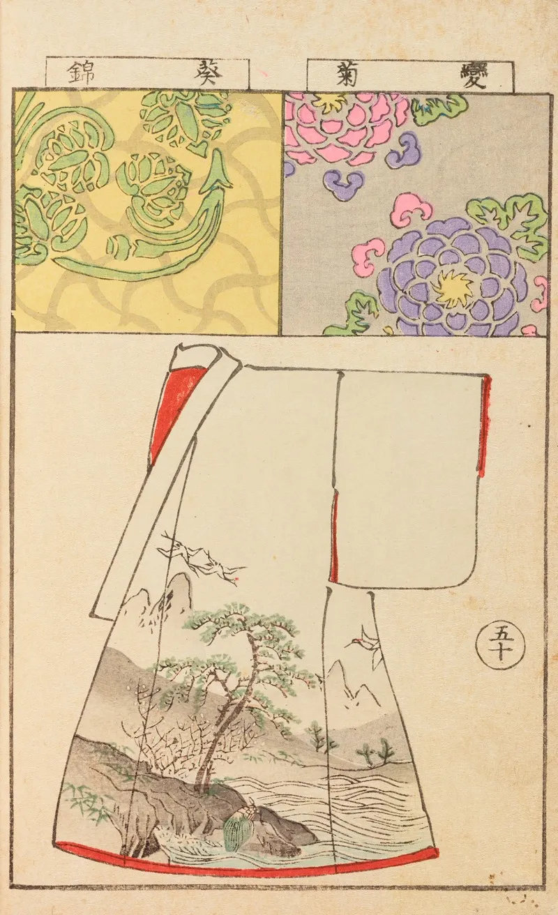 Moyo Bijutsu Benran Pl 52 Wall Art by Hironobu Asai - High-Resolution Digital Print