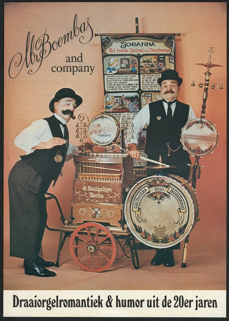 Mr Boembas And Company Draaiorgelmuziek Humor Uit De 20er Jaren