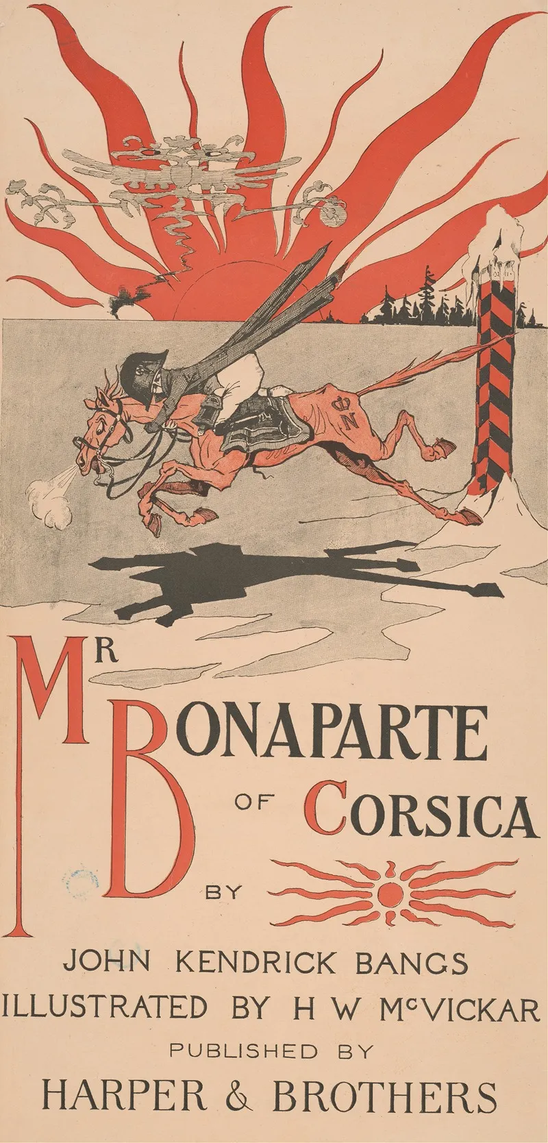 Mr Bonaparte Of Corsica Wall Art by Harry Whitney McVickar - High-Resolution Digital Print