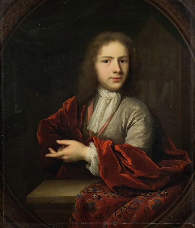 Mr Cornelis Backer 1693 1775 Wall Art by Arnold Boonen - High-Resolution Digital Print