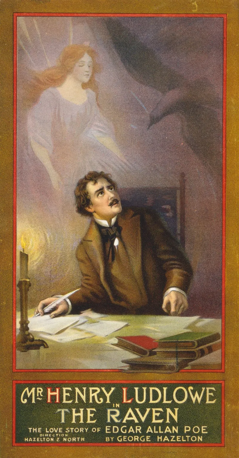 Mr Henry Ludlowe In The Raven