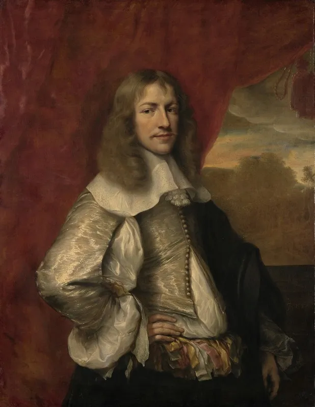 Mr Jan Bernd Schaep 1633 1666 Wall Art by Jürgen Ovens - High-Resolution Digital Print
