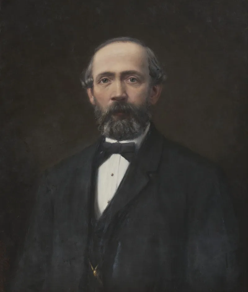 Mr Johan Henrik Scharp Wall Art by Hildegard Norberg - High-Resolution Digital Print