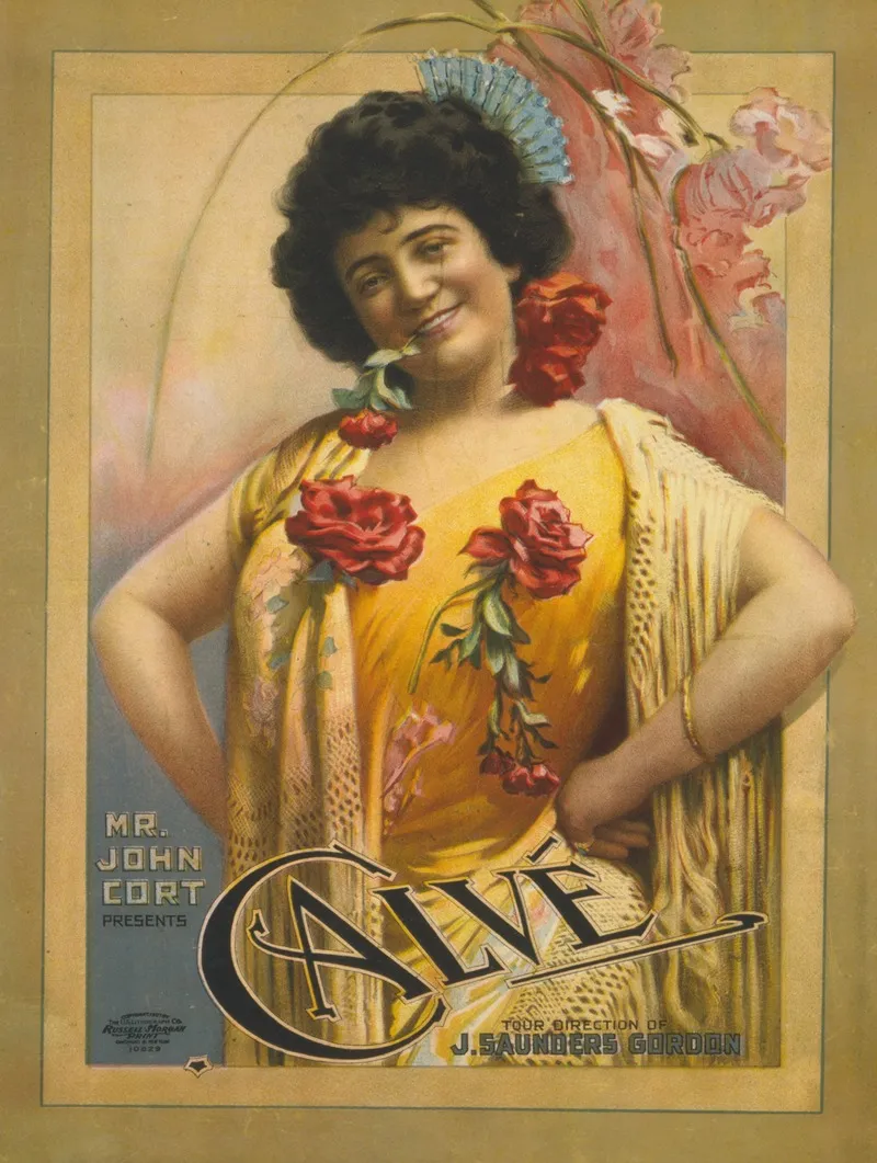Mr John Cort Presents Calv Wall Art by U.S. Lithograph Co. - High-Resolution Digital Print