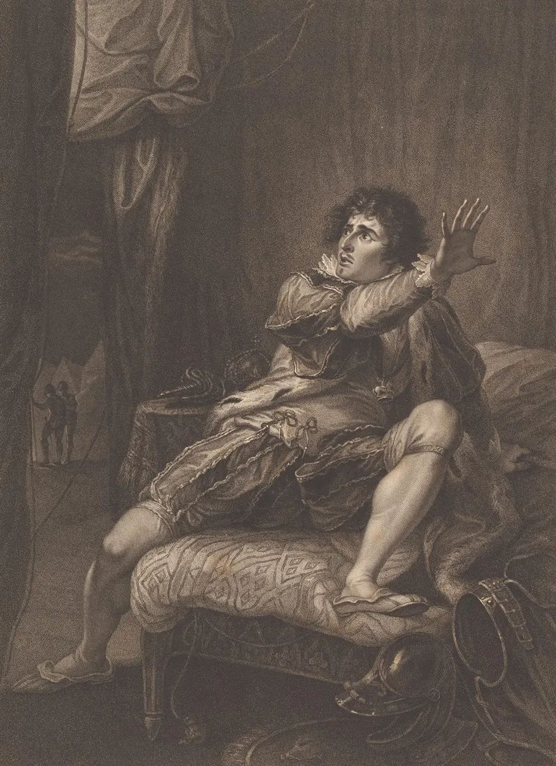Mr Keuible In The Character Of King Richard Iii