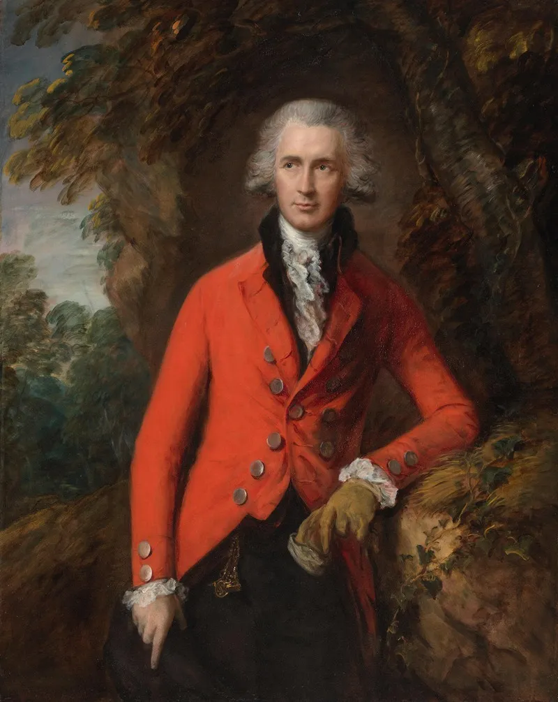 Mr Thomas Hibbert Wall Art by Thomas Gainsborough - High-Resolution Digital Print