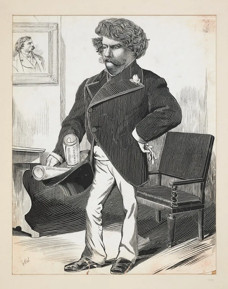 Mr Thomas Nast At Work Again 2