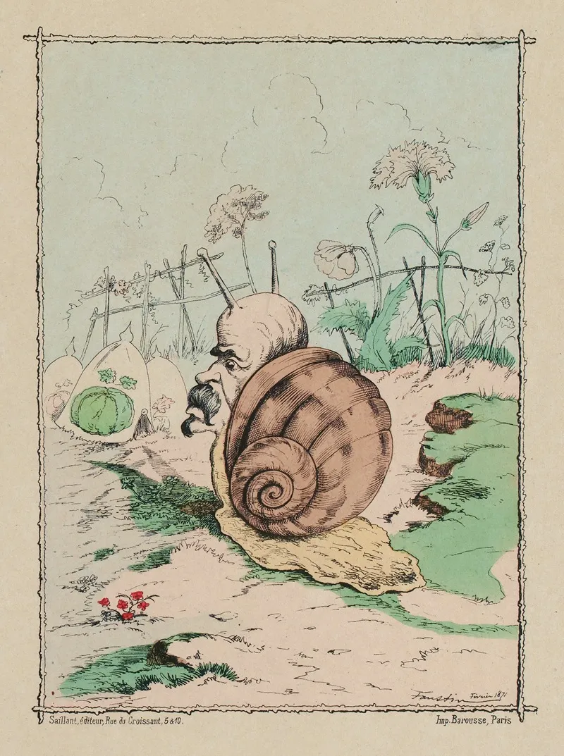 Mr Trochulescargot Des Jardins