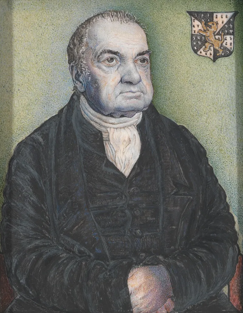 Mr William Williams Wall Art by Frederick Tatham - High-Resolution Digital Print