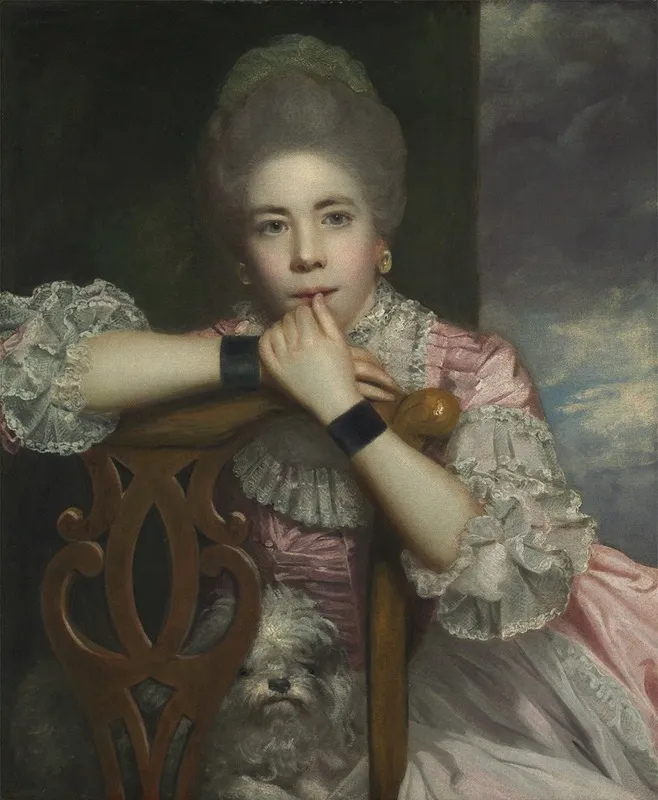 Mrs Abington As Miss Prue In Love For Love By William Congreve Wall Art by Sir Joshua Reynolds - High-Resolution Digital Print