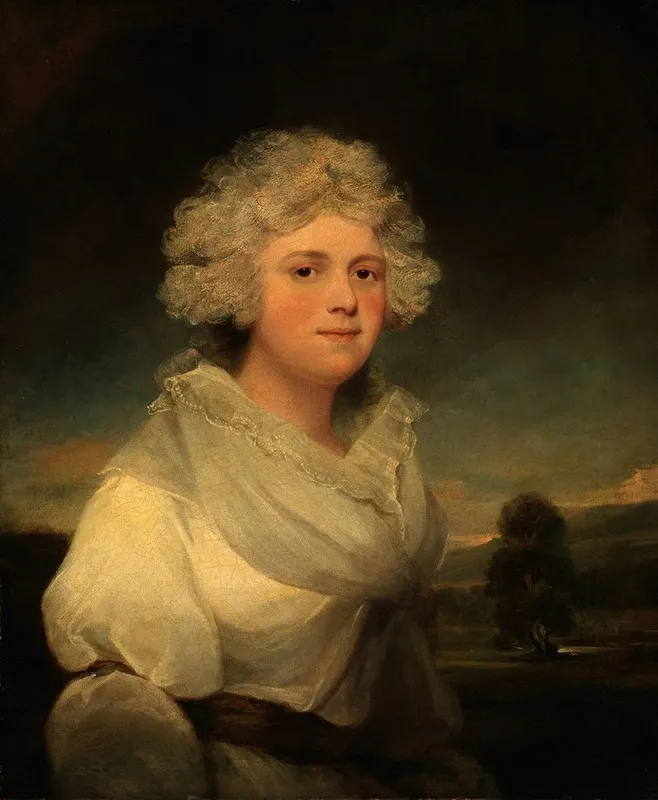 Mrs Abington Wall Art by John Hoppner - High-Resolution Digital Print