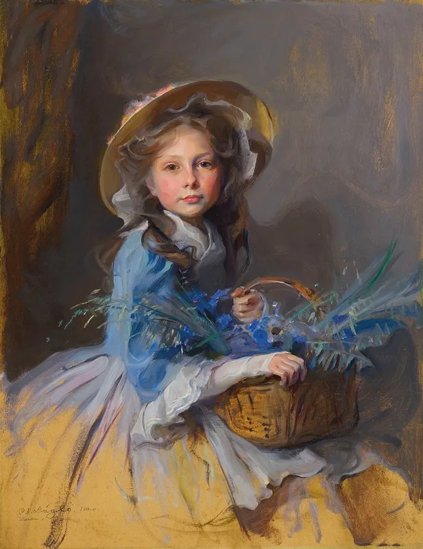 Mrs Adrian Van Montagu Nee Anne Mabel Olivia Trouton