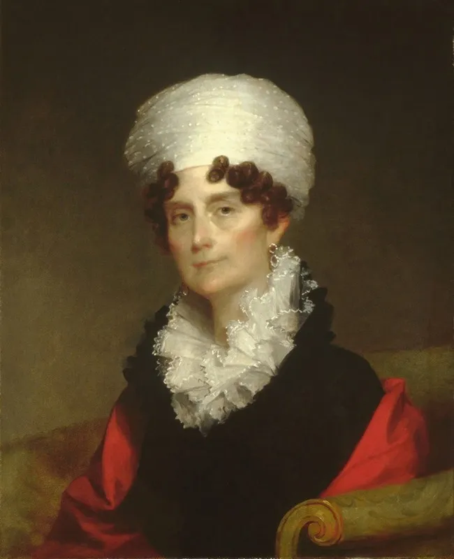 Mrs Andrew Sigourney Wall Art by Gilbert Stuart - High-Resolution Digital Print