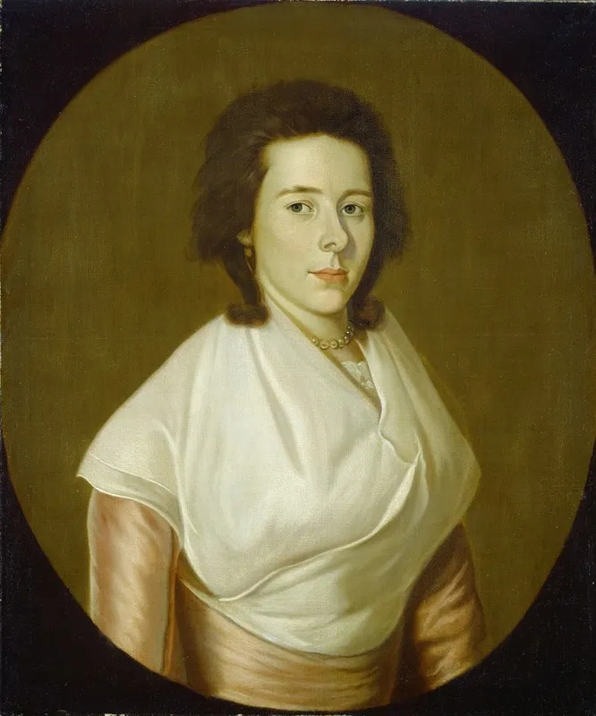Mrs Asa Benjamin Wall Art by William Jennys - High-Resolution Digital Print