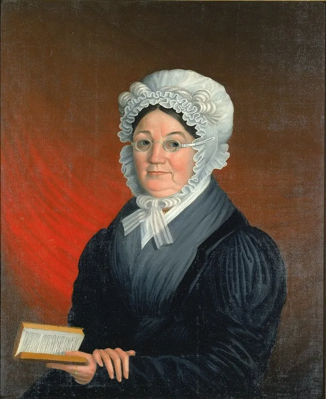 Mrs Benajah Johnson Wall Art by A. Patrick - High-Resolution Digital Print