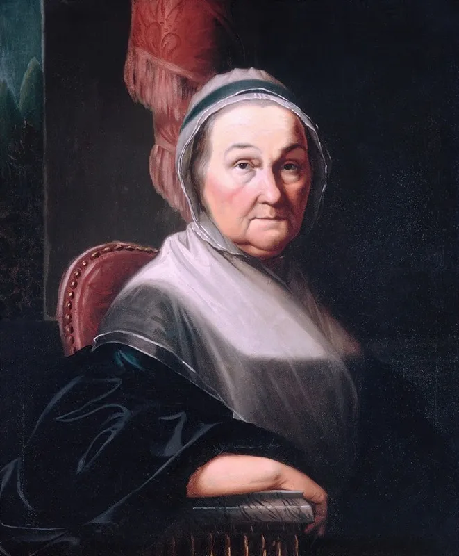 Mrs Benjamin Simons Wall Art by Henry Benbridge - High-Resolution Digital Print