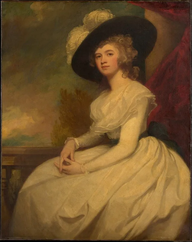 Mrs Bryan Cooke Wall Art by George Romney - High-Resolution Digital Print