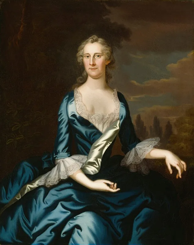 Mrs Charles Carroll Of Annapolis