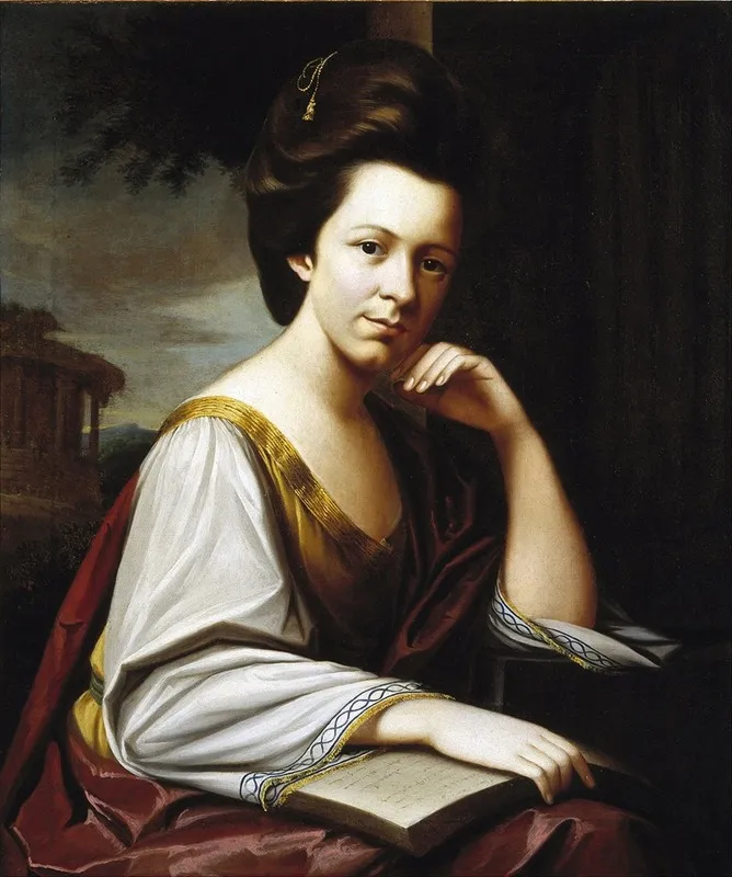 Mrs Charles Cotesworth Pinckney Sarah Middleton Wall Art by Henry Benbridge - High-Resolution Digital Print
