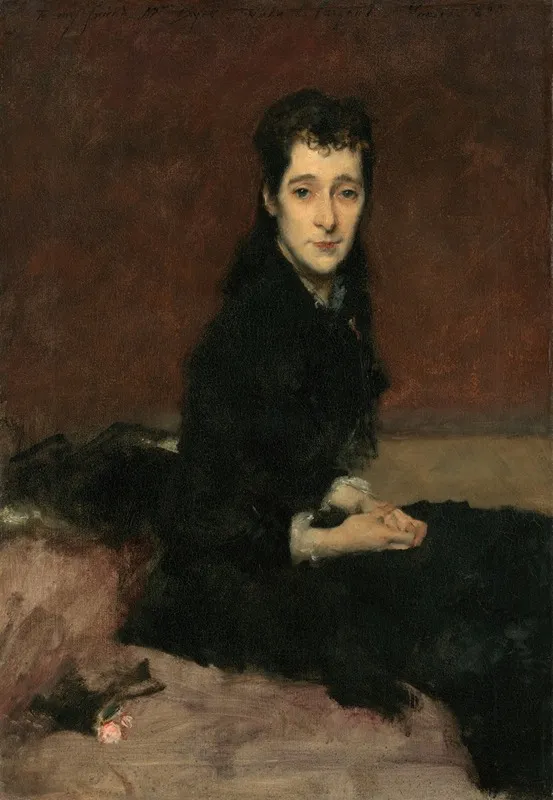 Mrs Charles Gifford Dyer Mary Anthony