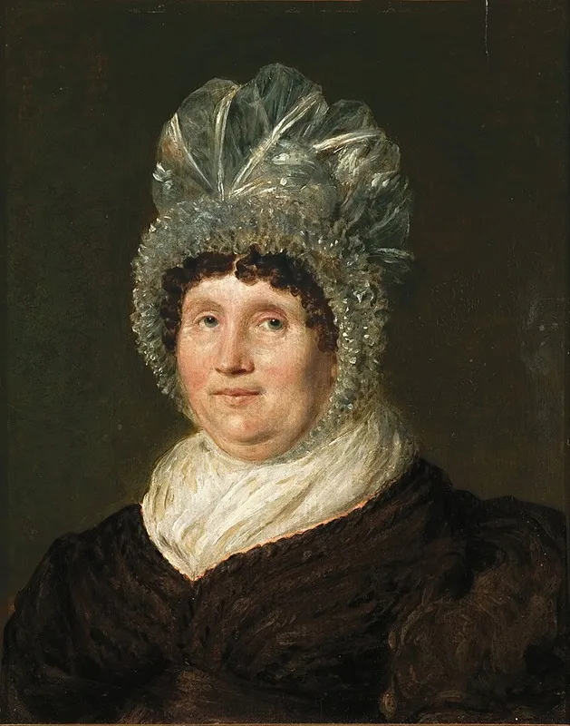 Mrs Clare Wall Art by John Linnell - High-Resolution Digital Print