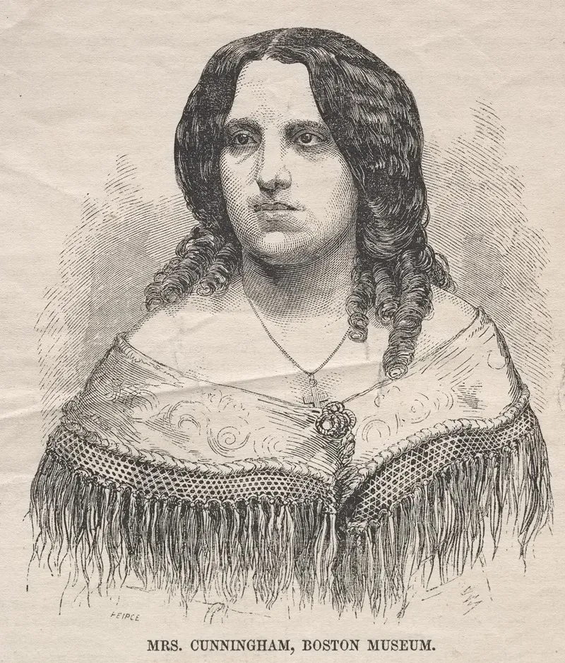 Mrs Cunningham Boston Museum