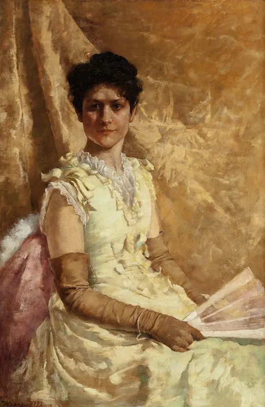 Mrs Emma Fenton Voorhees