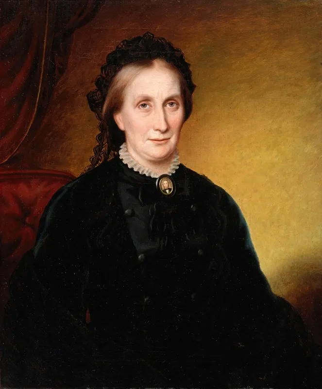 Mrs Frances J Hadden Wall Art by Ambrose Fortune - High-Resolution Digital Print