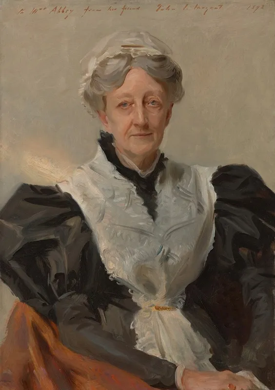 Mrs Frederick Mead Mary Eliza Scribner
