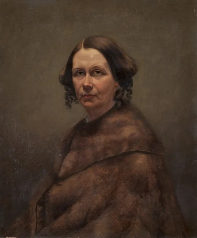 Mrs Goss Wall Art by Caroline L. Ransom - High-Resolution Digital Print