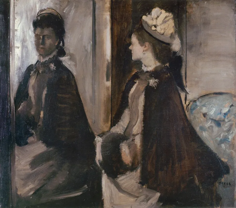 Mrs Jeantaud In The Mirror