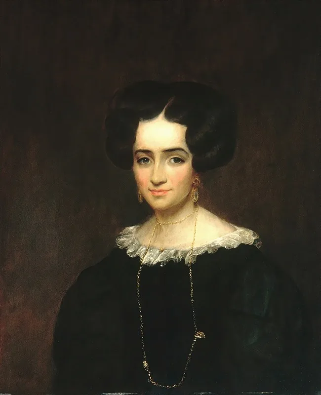 Mrs John Adams Conant Wall Art by William Dunlap - High-Resolution Digital Print