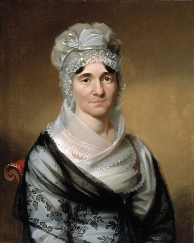 Mrs John Cockey Iii Wall Art by Philip Tilyard - High-Resolution Digital Print
