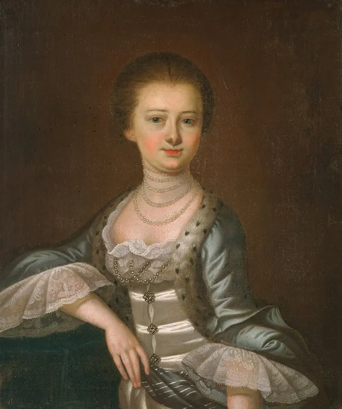Mrs John Dart Wall Art by Jeremiah Theus - High-Resolution Digital Print