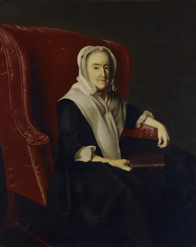 Mrs John Powell Anna Susan Dummer Wall Art by John Singleton Copley - High-Resolution Digital Print