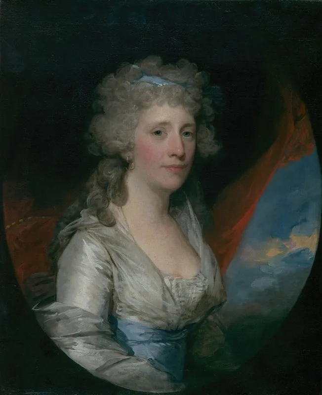 Mrs Joseph Anthony Jr Henrietta Hillegas Wall Art by Gilbert Stuart - High-Resolution Digital Print