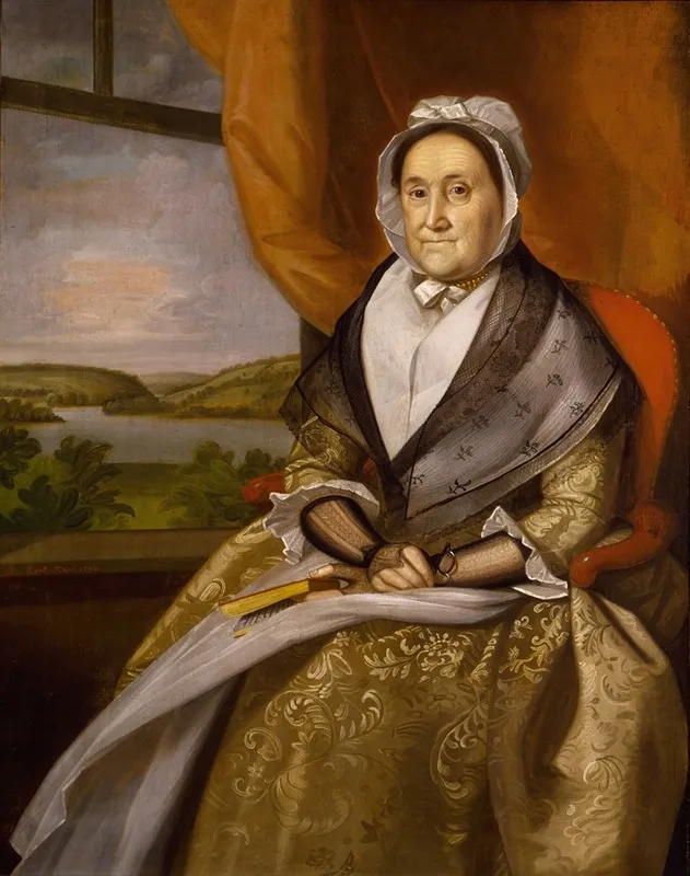 Mrs Joseph Wright Wall Art by Ralph Earl - High-Resolution Digital Print