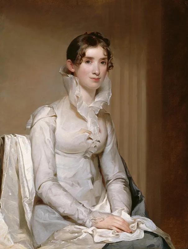 Mrs Klapp Anna Milnor Wall Art by Thomas Sully - High-Resolution Digital Print
