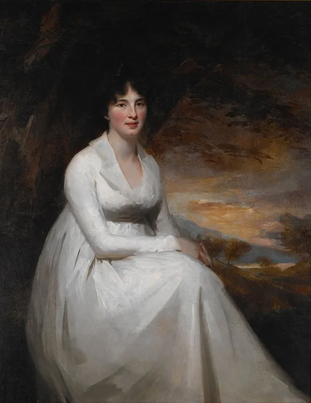 Mrs Macdowall Wall Art by Sir Henry Raeburn - High-Resolution Digital Print
