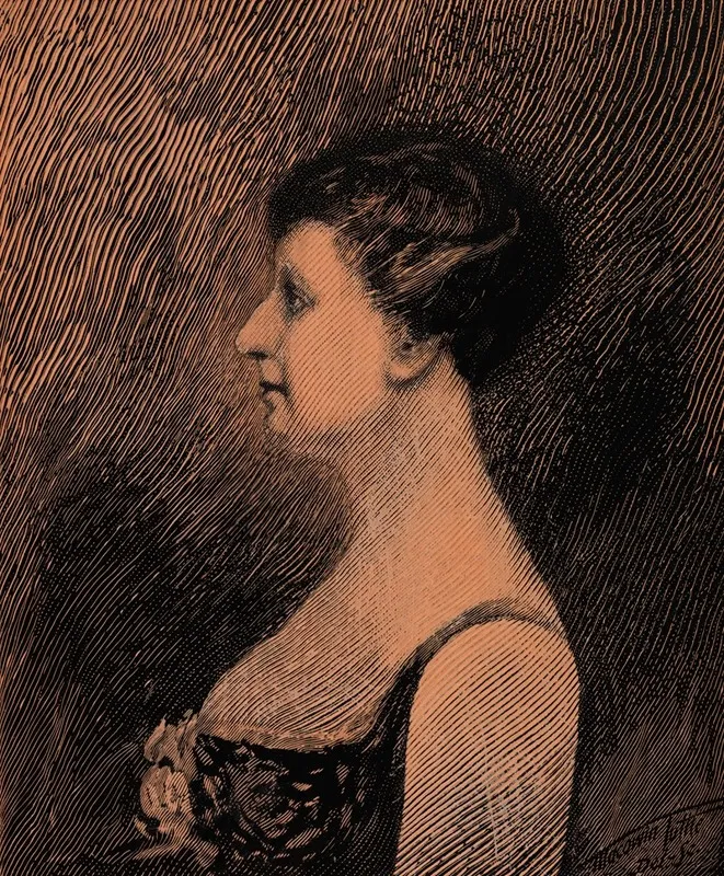 Mrs Macowin Tuttle Wall Art by Macowin Tuttle - High-Resolution Digital Print