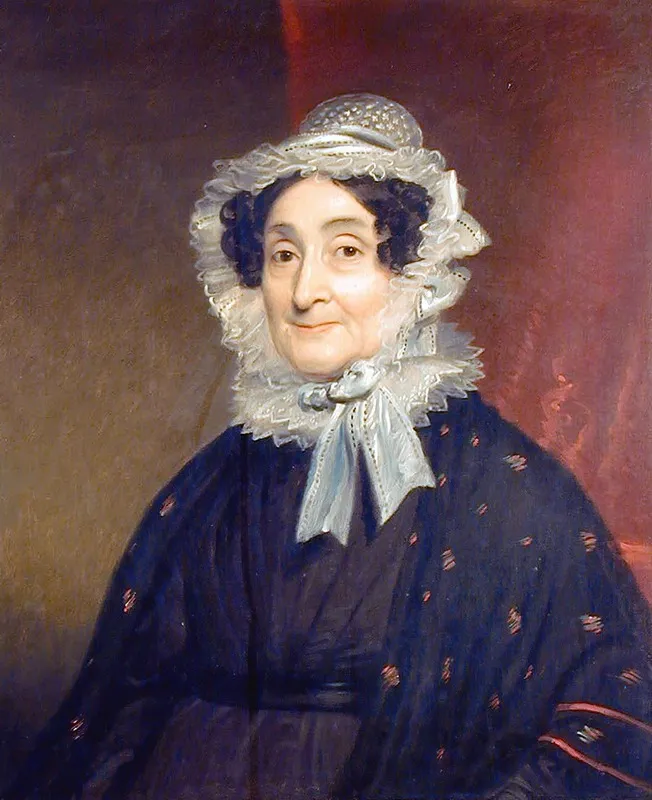 Mrs Margaret Snelling Wall Art by Samuel Lovett Waldo - High-Resolution Digital Print