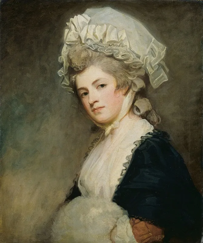 Mrs Mary Robinson Wall Art by George Romney - High-Resolution Digital Print
