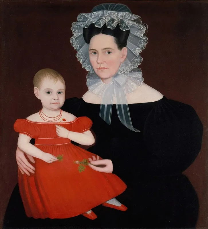 Mrs Mayer And Daughter