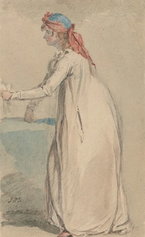 Mrs Morlands Portrait